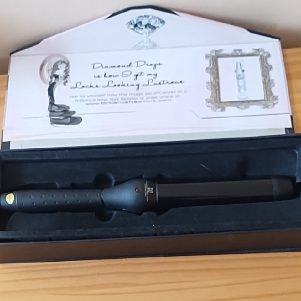 Curling Wand - Black